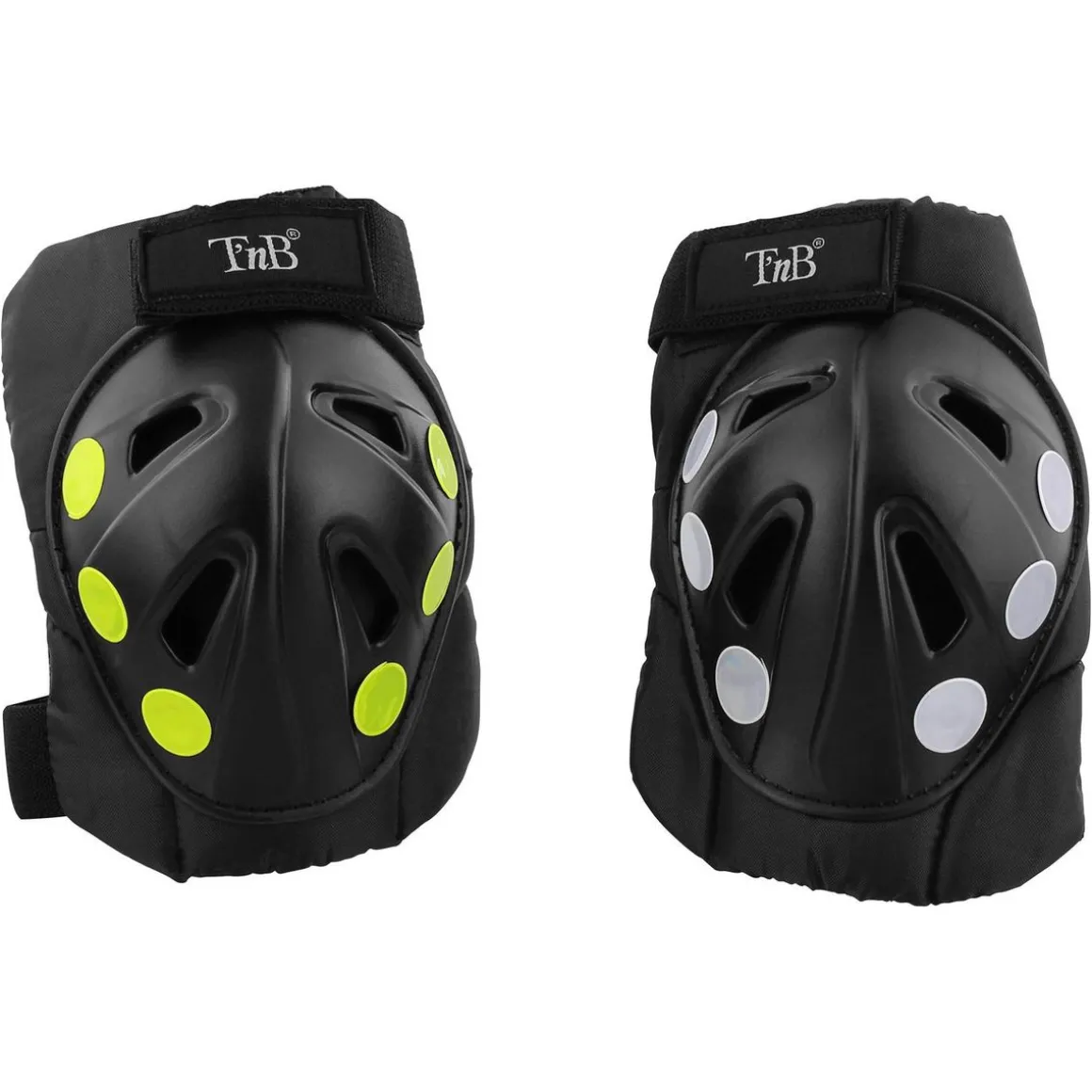 Lot de 36 stickers réfléchissants Urban Moove - Jaune/gris