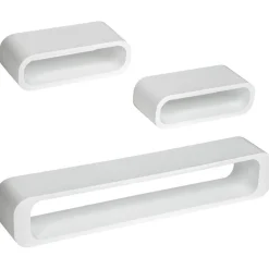 Lot de 3 étagères murales LIV