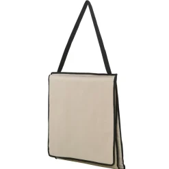 Lot de 2 tapis de plage rembourrés pliables - matelas de plage - dossier inclinable, rangement - métal polyester beige