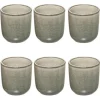 Lot de 6 Tasses à Café Terre Inconnue 10cl Vert