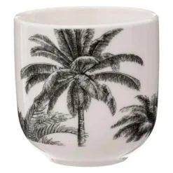 Lot de 6 Tasses à Café Design Bota 10cl Beige