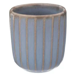 Lot de 6 Tasses à Café Design Seav 10cl Bleu