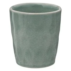 Lot de 6 Tasses Design Zoé 22cl Vert
