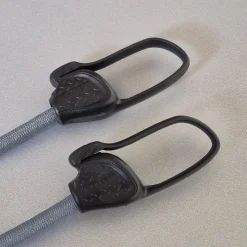 Lot de 10 tendeurs sandows sécurisés et normés avec passant piton - Gris