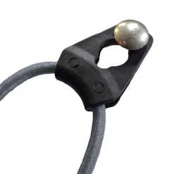 Lot de 10 tendeurs sandows sécurisés et normés avec passant piton - Gris