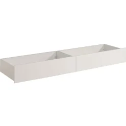Lot de 2 tiroirs pour lit banquette 90x190/200cm NIGHT