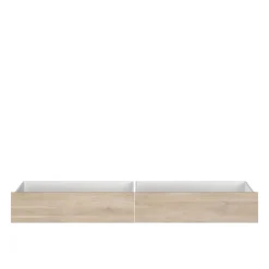 Lot de 2 tiroirs pour lit banquette 90x190/200cm NIGHT