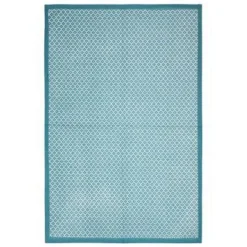 Lot de 3 Torchons Imprimé 45x70cm Bleu