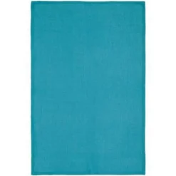 Lot de 3 Torchons Imprimé 45x70cm Bleu