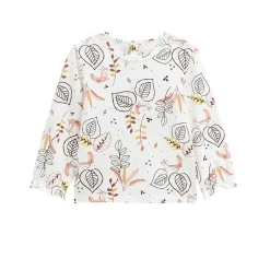 Lot de 2 t-shirts bébé manches longues Léonie