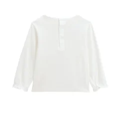 Lot de 2 t-shirts bébé manches longues Léonie