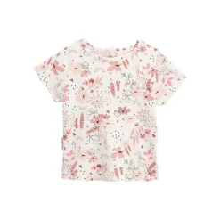 Lot de 2 t-shirts bébé manches courtes Petit Safari