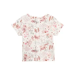 Lot de 2 t-shirts bébé manches courtes Petit Safari