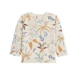 Lot de 2 t-shirts bébé manches longues Lamascotte