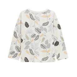 Lot de 2 t-shirts enfant manches longues Caracas