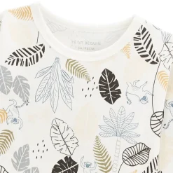 Lot de 2 t-shirts enfant manches longues Caracas