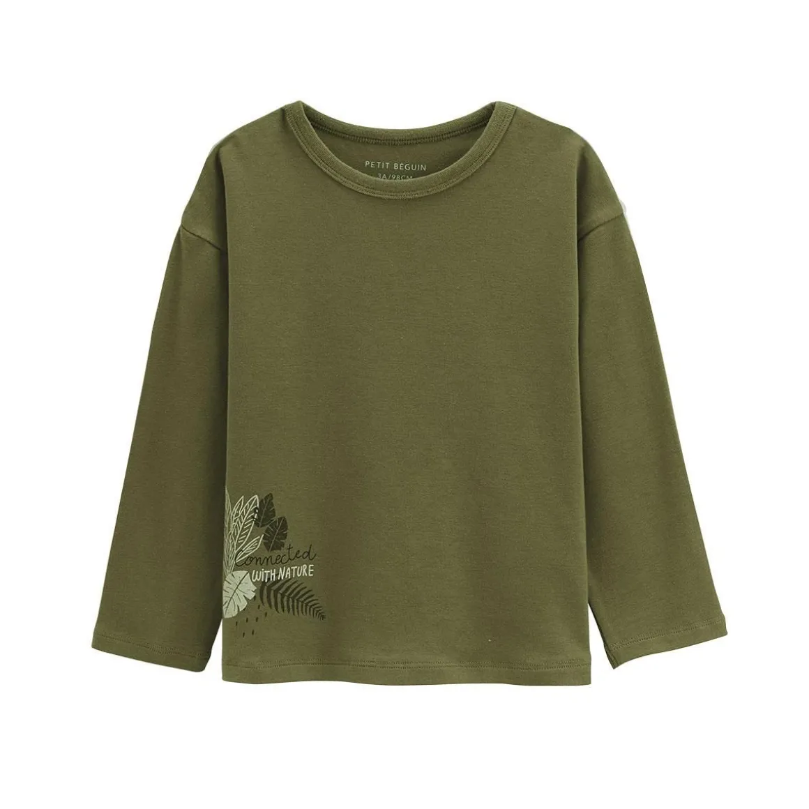 Lot de 2 t-shirts enfant manches longues Caracas