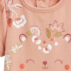 Lot de 2 t-shirts enfant manches courtes Mindanao