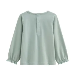 Lot de 2 t-shirts enfant manches longues Holamuchacha