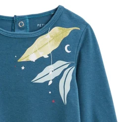 Lot de 2 t-shirts enfant manches longues Bianca