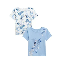 Lot de 2 t-shirts enfant Moorea