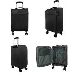 Lot de 3 valises dont 1 cabine souples