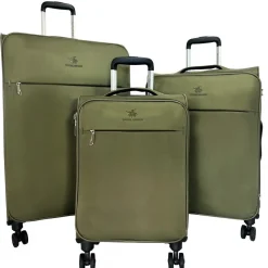 Lot de 3 valises dont 1 cabine souples