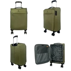 Lot de 3 valises dont 1 cabine souples