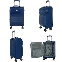 Lot de 3 valises dont 1 cabine souples
