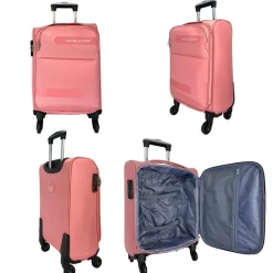 Lot de 3 valises dont 1 valise cabine souples