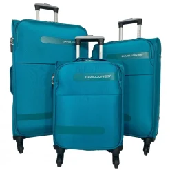 Lot de 3 valises dont 1 valise cabine souples
