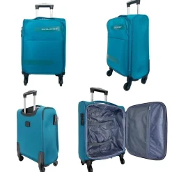 Lot de 3 valises dont 1 valise cabine souples