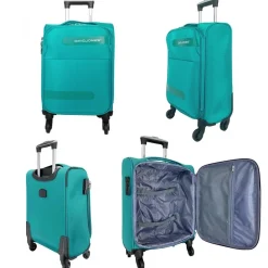 Lot de 3 valises dont 1 valise cabine souples
