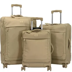 Lot de 3 valises souples dont 1 valise cabine
