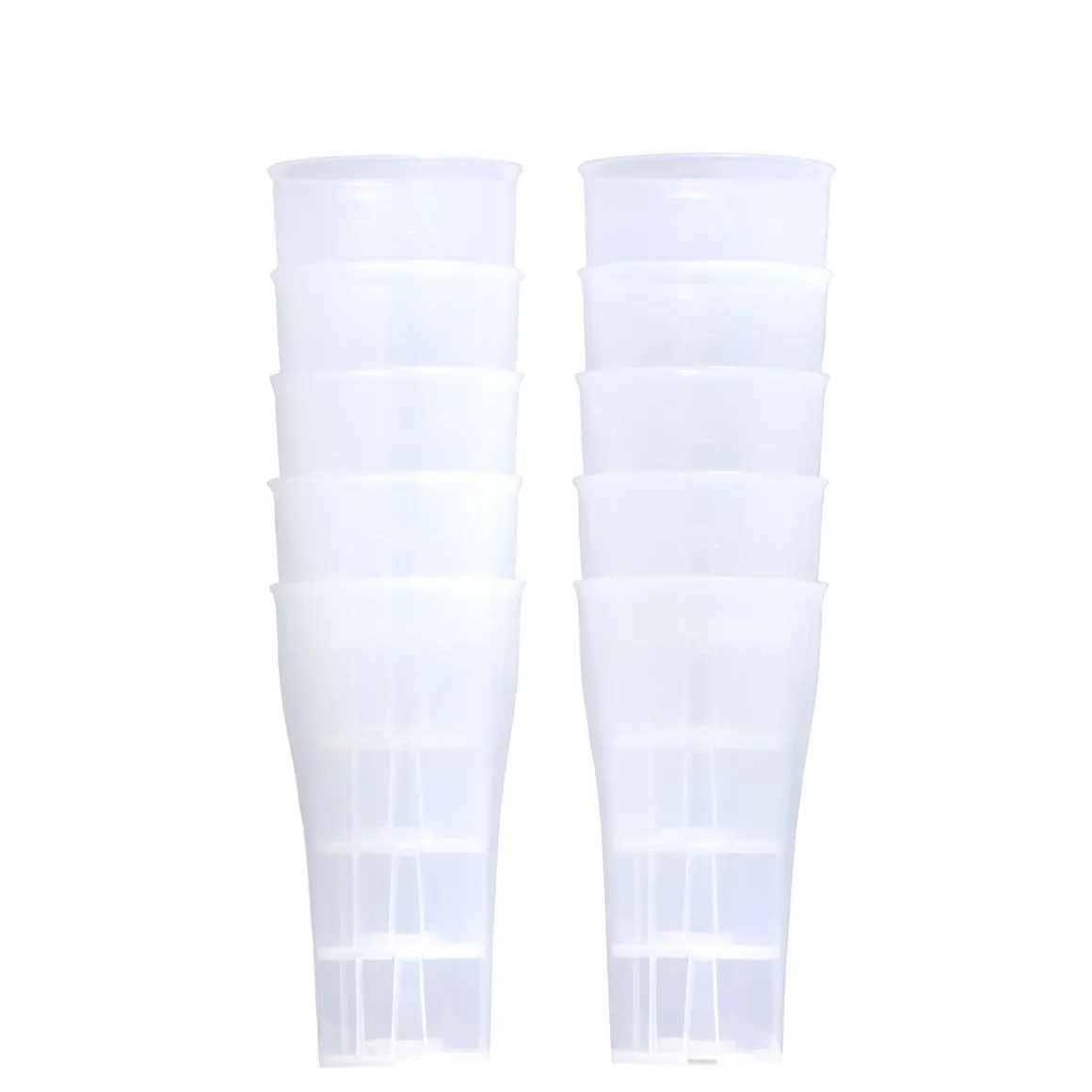 Lot de 10 verres 25 cl 10VGD - Transparent