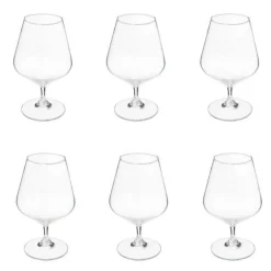 Lot de 6 Verres à Cognac Nora 35cl Transparent