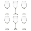Lot de 6 Verres à Eau Lina 54cl Transparent