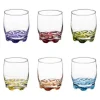 Lot de 6 Verres à Eau Tino 31cl Multicolore