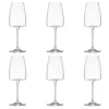 Lot de 6 Verres à Vin Angara 42cl Transparent