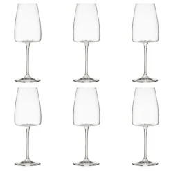 Lot de 6 Verres à Vin Angara 42cl Transparent