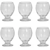 Lot de 6 Verres à Vin Enric 28cl Transparent
