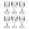 Lot de 6 Verres à Vin Mona 25cl Transparent