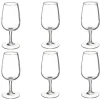 Lot de 6 Verres à Vin Viticole 21cl Transparent