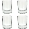 Lot de 4 Verres à Whisky Artico 30cl Transparent