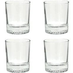 Lot de 4 Verres à Whisky Artico 30cl Transparent