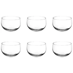 Lot de 6 Verrines Droites Ny 27cl Transparent