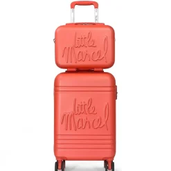 Lot valise cabine 55cm plus un vanity rigide