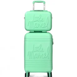 Lot valise cabine 55cm plus un vanity rigide