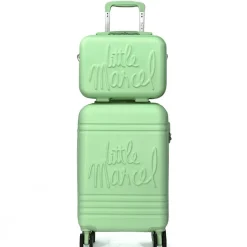 Lot valise cabine 55cm plus un vanity rigide