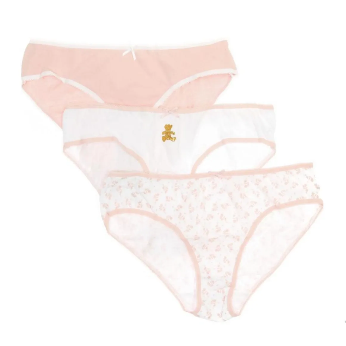 Lot x3 Culottes /Blanche Femme Lulu Castagnette